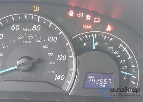 2015 Toyota Camry Le из США, поврежденный, VIN 4T4BF1FKXFR485577